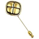 Chanel Women's Vintage Matelasse Brooch