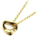 Tiffany & Co. 18K Yellow Gold Heart Necklace