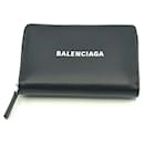 Monedero negro Balenciaga