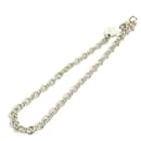 Tiffany & Co. Silver 925 Return Toe Oval Tag Necklace