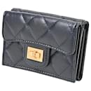 Chanel Matelasse 2.55 Small Flap Wallet