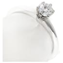 Tiffany Classic Solitaire Band Ring - Tiffany & Co