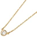 Tiffany by the Yard 1P Diamond Necklace in 18K Pink Gold - Tiffany & Co