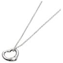 Collana a forma di cuore Tiffany in oro bianco 18K - Tiffany & Co