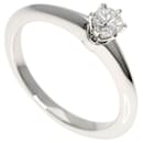 Tiffany Diamond Band Ring in Platinum - Tiffany & Co