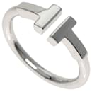 Tiffany T-Wire Band Ring in 18K White Gold - Tiffany & Co