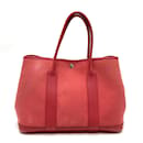 Sac fourre-tout rose Bougainvillea d'Hermès