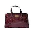 Bolsa Louis Vuitton Vernis Wilshire PM