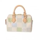 Louis Vuitton Damier Licious Speedy Bandouliere 20 Handbag