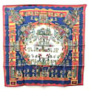 Hermes Carre90 Ethnic Scarf - Hermès