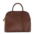 Hermes 2WAY Handbag in Brown Leather - Hermès