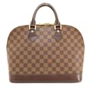 Bolsa Alma PM Damier Ebene N51131 da Louis Vuitton