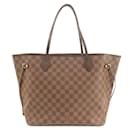 Neverfull MM Damier Ebene Tote Bag von Louis Vuitton