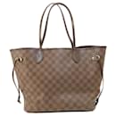 Neverfull MM Damier Ebene Tote Bag Louis Vuitton N51105