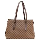 Borsa Tote Chelsea Damier Ebene N51119 di Louis Vuitton