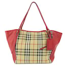 Bolsa Tote Burberry Nova Check