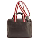 Bally Stripe Tote Bag