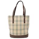 Burberry Nova Check Tote Bag