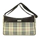 Burberry Nova Check Schultertasche