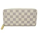 Portefeuille bi-fold Damier Azur beige Louis Vuitton