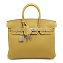 Sac à main Hermès Birkin 25 Sable Naturel