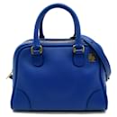 Borsa Loewe Amazona 75 blu