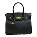 Sac à main Hermès Birkin 30 noir