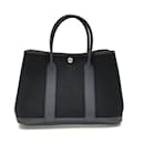 Hermes Garden TPM Black Tote Bag - Hermès