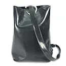 Cartier Black Leather Shoulder Bag