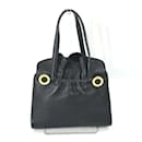 Bvlgari schwarze Leder-Tote-Tasche - Bulgari