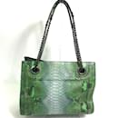 Bolso de hombro Bvlgari verde - Bulgari