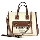 Beige Handtasche Burberry 80441431