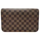 Louis Vuitton Damier Canvas Clutch Bag