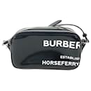 Burberry Bicolor Crossbody Shoulder Bag