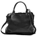 Cartier C de Cartier SM Leather Handbag