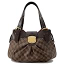 Louis Vuitton Damier Ebene Sistine PM Shoulder Bag