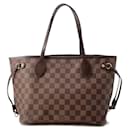 Borsa tote Damier Ebene Louis Vuitton