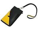 Fendi Black Leather Coin Purse