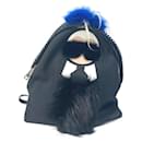 Mochila preta Fendi 7VZ016