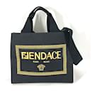 Borsa a spalla Fendi 8BH395 Collaborazione Versace