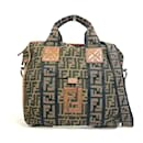 Fendi 7VA158 Zucca FF Muster Tote Bag