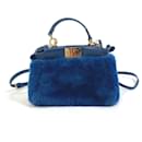 Fendi Blue Crossbody Bag