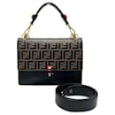 Fendi 8BT283 FF Zucca 2WAY Shoulder Bag