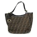 Bolsa Tote Fendi 8BH156 logo Zucca