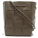 Bottega Veneta Gray Shoulder Bag