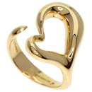 Tiffany & Co. 18K Yellow Gold Heart Band Ring