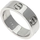 Cartier Love Ring in Platinum