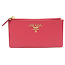 Prada Fragment Case 1MC054 Saffiano Metall Kartenetui