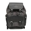 Zaino in pelle e PVC per uomo Coach Signature CE523