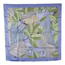 Hermes Carré 90 Les Perroquets Silk Scarf - Hermès